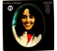 Joan Baez - UK Joan Baez On Vanguard - Joan Baez LP