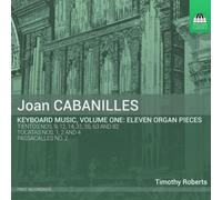 Joan Cabanilles Joan Cabanilles: Keyboard Music - Volume (CD) (Importación USA)