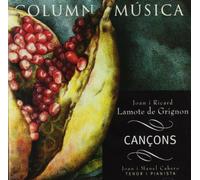 Joan Cabero - J & M Lamote De Grignon: Canciones