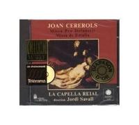 Joan Cererols - Missa pro Defunctis, Missa de Batalla /Jordi Savall, La Chapella Reial - 1988 FIRST EDITION