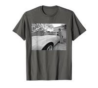 Joan Didion Autor Con Su Coche 1970 Por Julian Wasser Camiseta