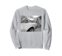 Joan Didion Autor Con Su Coche 1970 Por Julian Wasser Sudadera