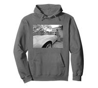 Joan Didion Autor Con Su Coche 1970 Por Julian Wasser Sudadera con Capucha