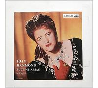 Joan Hammond - Puccini: Operatic Arias Sung in English [10in Album]