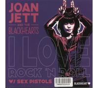 Joan Jett - 7-I Love Rock & Roll / Bad Reputation [Vinilo]