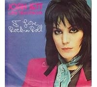 JOAN JETT AND THE BLACKHEARTS - I LOVE ROCK N ROLL 7 INCH (7" 45) UK EPIC 1982