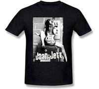 Joan Jett and Thehearts Rock Music Men's T-Shirt Best Gift Hot Black L