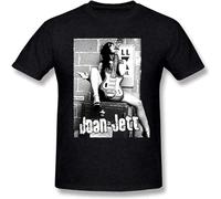 Joan Jett and Thehearts Rock Music Men's T-Shirt Best Gift Hot Black XL