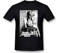 Joan Jett and Thehearts Rock Music Men's T Shirt Best Gift Hot Black XXL