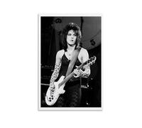 Joan Jett Arts & The Blackhearts Póster Pintura Decorativa Lienzo Arte de Pared Salón Póster Dormitorio Pintura, Arte de Pared Impresión de Imagen Moderna Decoración de Habitación Familiar 40 x 60 cm