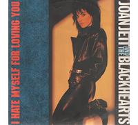 Joan Jett & Blackhearts - I hate myself for loving you [VINYL]