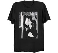 Joan Jett Mens T Shirt Fashion Men's T-Shirt Short Sleeve Black XL