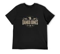 Joan Jett New York Print Unisex T-Shirts Men tee Cotton Tops White Shirt M