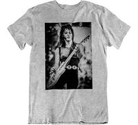 Joan Jett T Shirt Vest Tank Top Singlet Men's tee Grey L