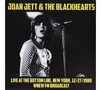 Joan Jett & the Blac - Live at the Bottom Line, New York, 12/27 [Vinilo]