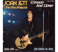 Joan Jett & The Blackhearts - Crimson And Clover - The Boardwalk Entertainment Co - 100·16·002, Bellaphon - 100·16·002