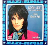Joan Jett & The Blackhearts - I Love Rock'n Roll - The Boardwalk Entertainment Co - 120-16-001, Bellaphon - 120-16-001