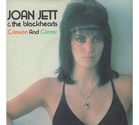 Joan Jett & The Blackhearts - Joan Jett The Blackhearts Crimson & Clover + Oh Woe Is Me UK 45 7" sgl +Pict Slv