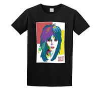 Joan Jett Unisex 100% Cotton Short-Sleeve T-Shirts Black XXXL