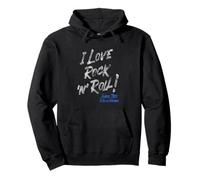 Joan Jett y los Corazones Negros - I Love Rock 'n' Roll Sudadera con Capucha