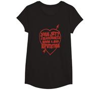 Joan Jett y los Corazones Negros - Mala reputación Camiseta, Niñas, Negro, S