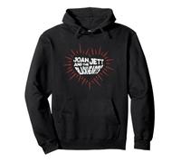 Joan Jett y los Corazones Negros - Spike Heart Sudadera con Capucha