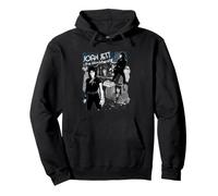 Joan Jett y los Corazones Negros - Tour Collage 2026 Sudadera con Capucha
