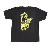 Joan Jett Yellow Rock T-Shirt Black M