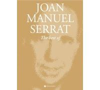 Joan manuel serrat: the best of piano, voix, guitare