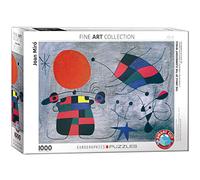 Eurographics Rompecabezas Joan Miró – Le Sourire aux Ailes Flamboyantes, Multicolor