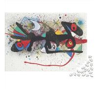 Joan Miró Puzzles para Adultos, Arte Puzzle De Madera De 1000 Piezas Pintura al óleo Puzzle, Obra De, Artee De Juego De, Pinturas Mundialmente Famosas Rompecabezas, 1000pcs