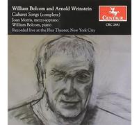 Joan Morris,Mezzo-William Bolcom,Piano - Cabaret Songs / Ancient Cabaret