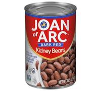 Joan of Arc Beans, Light Red Kidney Beans, 15.5 Ounce (Pack of 12)