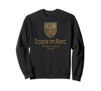 Joan of ARC Crest Orleans France 1412-1431 Bronce Sudadera