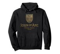 Joan of ARC Crest Orleans France 1412-1431 Bronce Sudadera con Capucha