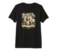Joan of ARC The Maid of Orleans 1412-1431 - Pancarta ondulante Camiseta Premium