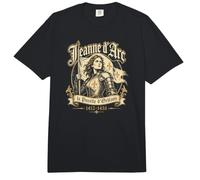 Joan of ARC The Maid of Orleans 1412-1431 - Pancarta ondulante Comfort Colors Adult Heavyweight T-Shirt
