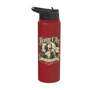 Joan of Arc The Maid of Orleans 1412-1431 - Pancarta ondulante Stainless Steel Insulated Water Bottle