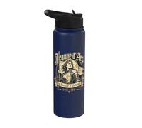 Joan of Arc The Maid of Orleans 1412-1431 - Pancarta ondulante Stainless Steel Insulated Water Bottle