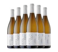 Joan Sarda Sota Vent Blanc Xarel·lo Penedès Joven 75 cl Vino blanco (Caja de 6 Botellas de 75 cl)