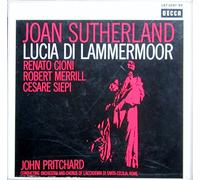 Joan Sutherland - Donizetti: Lucia di Lammermoor (Gesamtaufnahme, ital.) [Vinyl Schallplatte] [3 LP Box-Set] [Vinilo]
