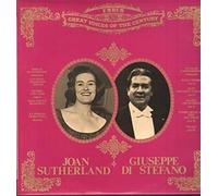 Joan Sutherland & Giuseppe Di Stefano - Joan Sutherland & Giuseppe Di Stefano - Great Voices Of The Century - 12" LP 1974 - Ember GVC 45 - UK Press