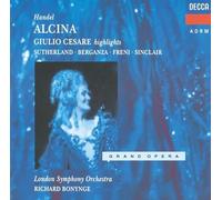Joan Sutherland - Handel: Alcina; Giulio Cesare