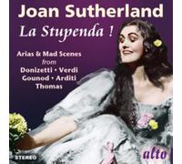 Joan Sutherland Joan Sutherland, La Stupenda (CD) Album (Importación USA)
