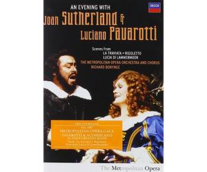 Joan Sutherland & Luciano Pavarotti - An Evening with ... [DVD]