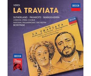 Joan Sutherland Luciano Pavarotti Matteo Manuguerra The London Opera Chorus National Philharmonic Orchestra Richard Bonynge - Verdi: La Traviata