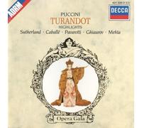 Joan Sutherland, Luciano Pavarotti - Puccini: Turandot