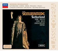 Joan Sutherland Marilyn Horne Joseph Rouleau London Symphony Orchestra Richard Bonynge - Rossini: Semiramide