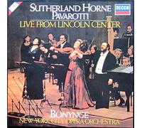 Joan Sutherland / Marilyn Horne / Luciano Pavarotti / Richard Bonynge & New York City Opera Orchestra - Live From Lincoln Center [Vinyl Schallplatte] [2 LP Box-Set]