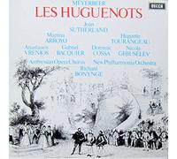 Joan Sutherland, Meyerbeer, Richard Bonynge und New Philharminia Orchestra - Meyerbeer: Les Huguenots [Disco de vinilo record] [4 LP Box-Set]